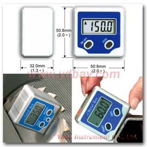 Bevel Box Digital Inclinometer Protractor Angle check -ydbay webshop